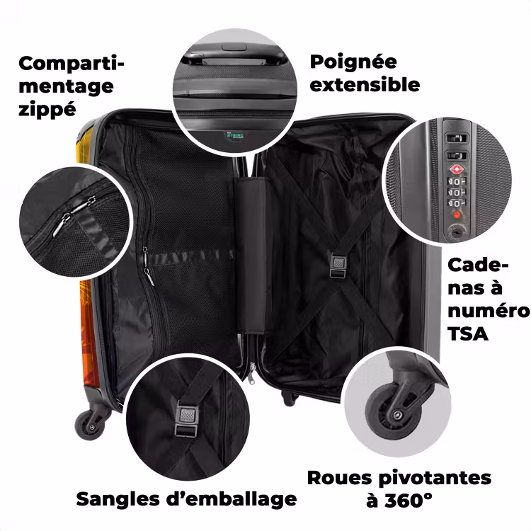 Valise -  Sprinteur rayon de soleil — 3