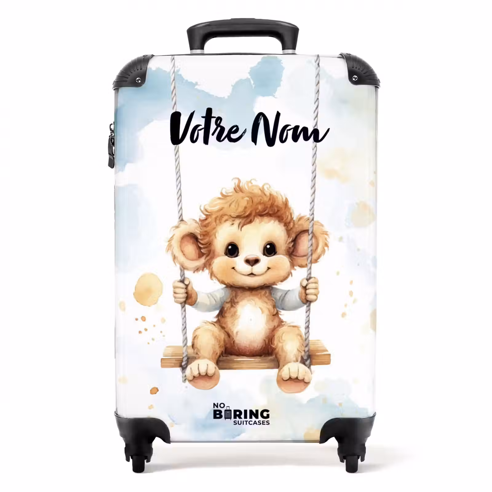 Valise avec nom - Axel le singe — 1