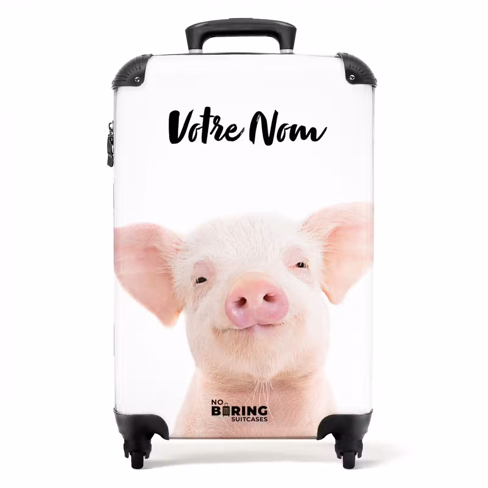 Valise avec nom - Bruno le cochon — 1
