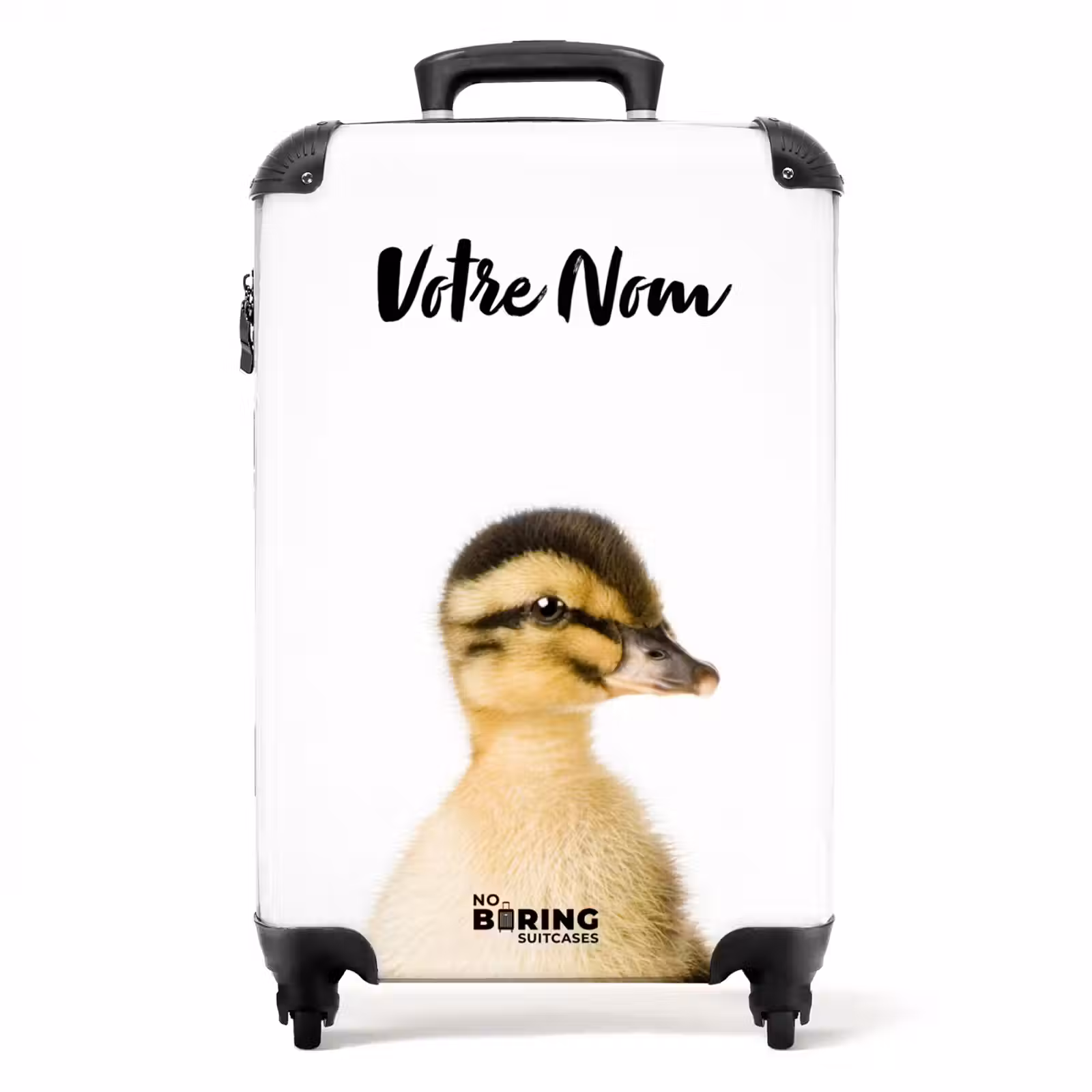 Valise avec nom - Daisy le canard — 1