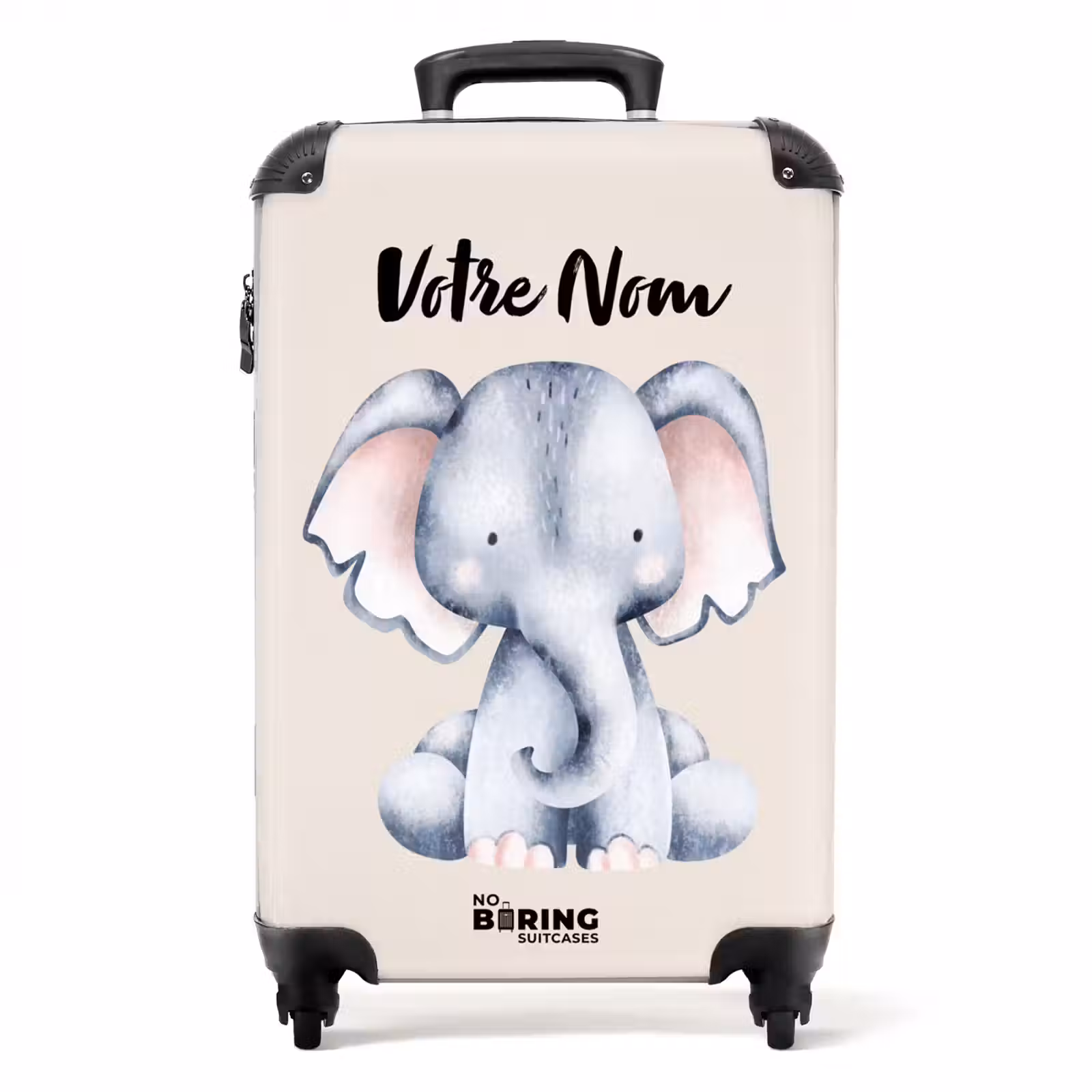 Valise avec nom - Eva l'éléphant — 1