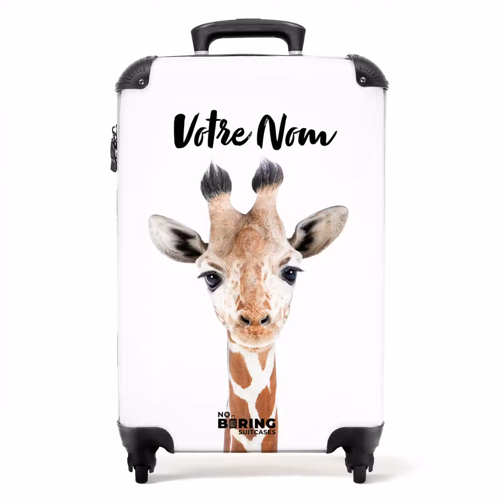Valise avec nom - Gabriel la girafe — 1