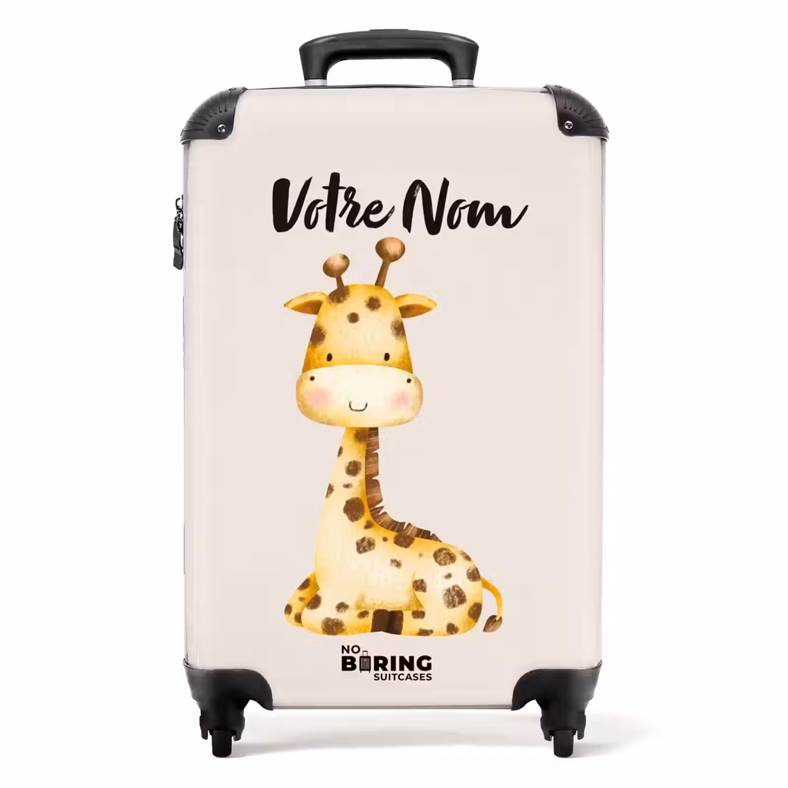 Valise avec nom - Gisèle la girafe — 1