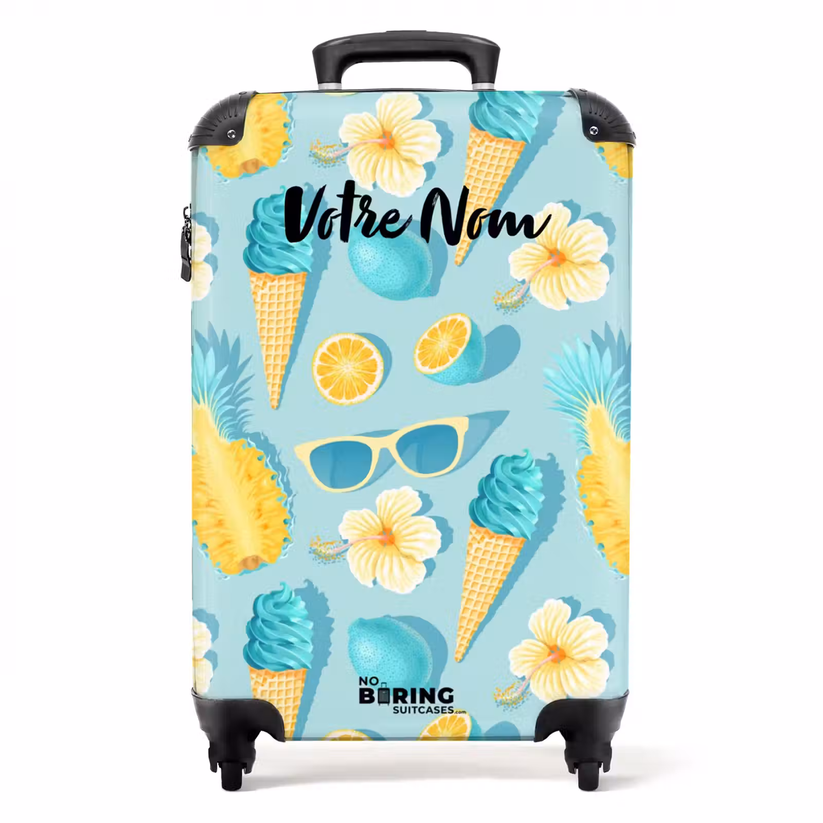Valise avec nom - Glace Ibiza — 1