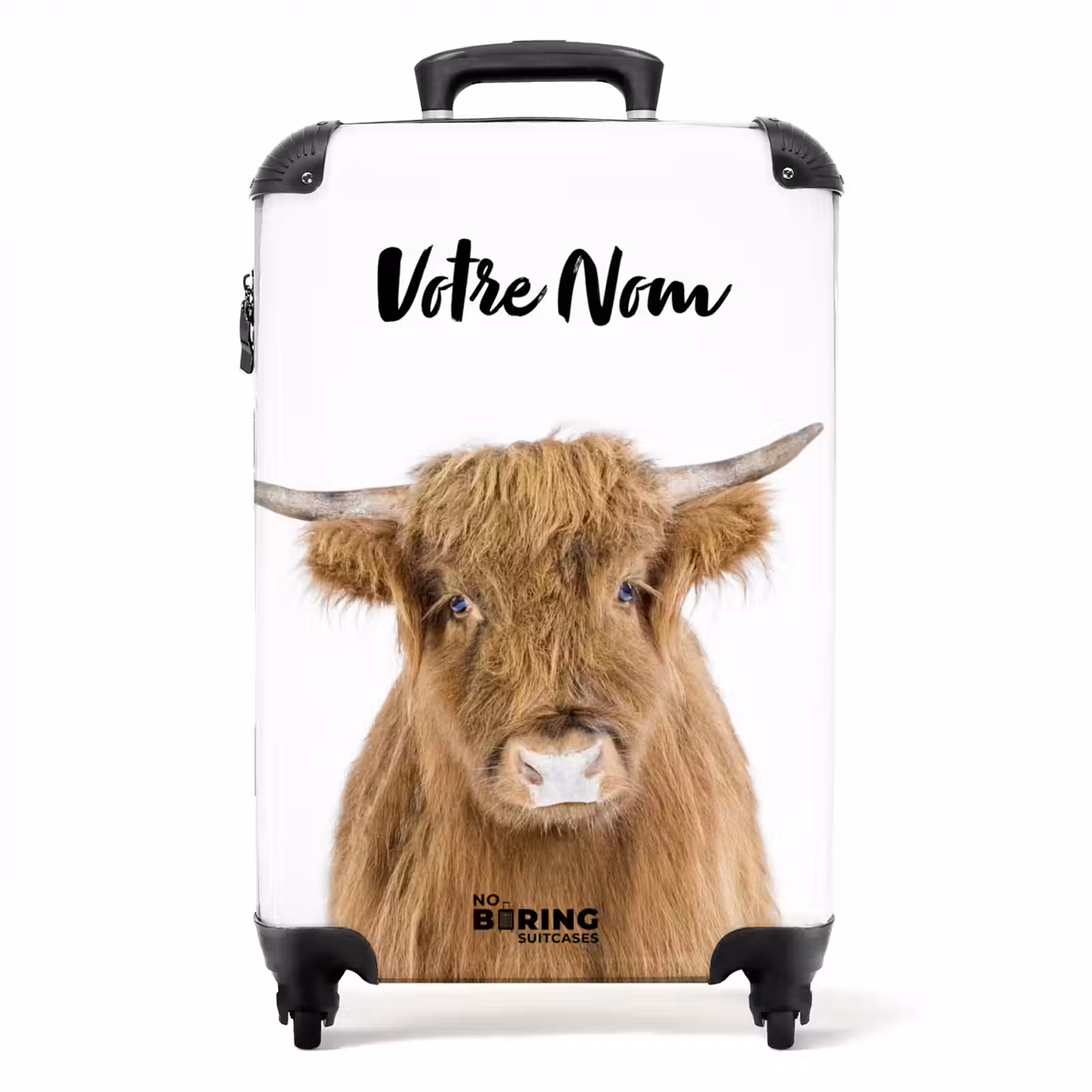 Valise avec nom - Hugo le highlander — 1