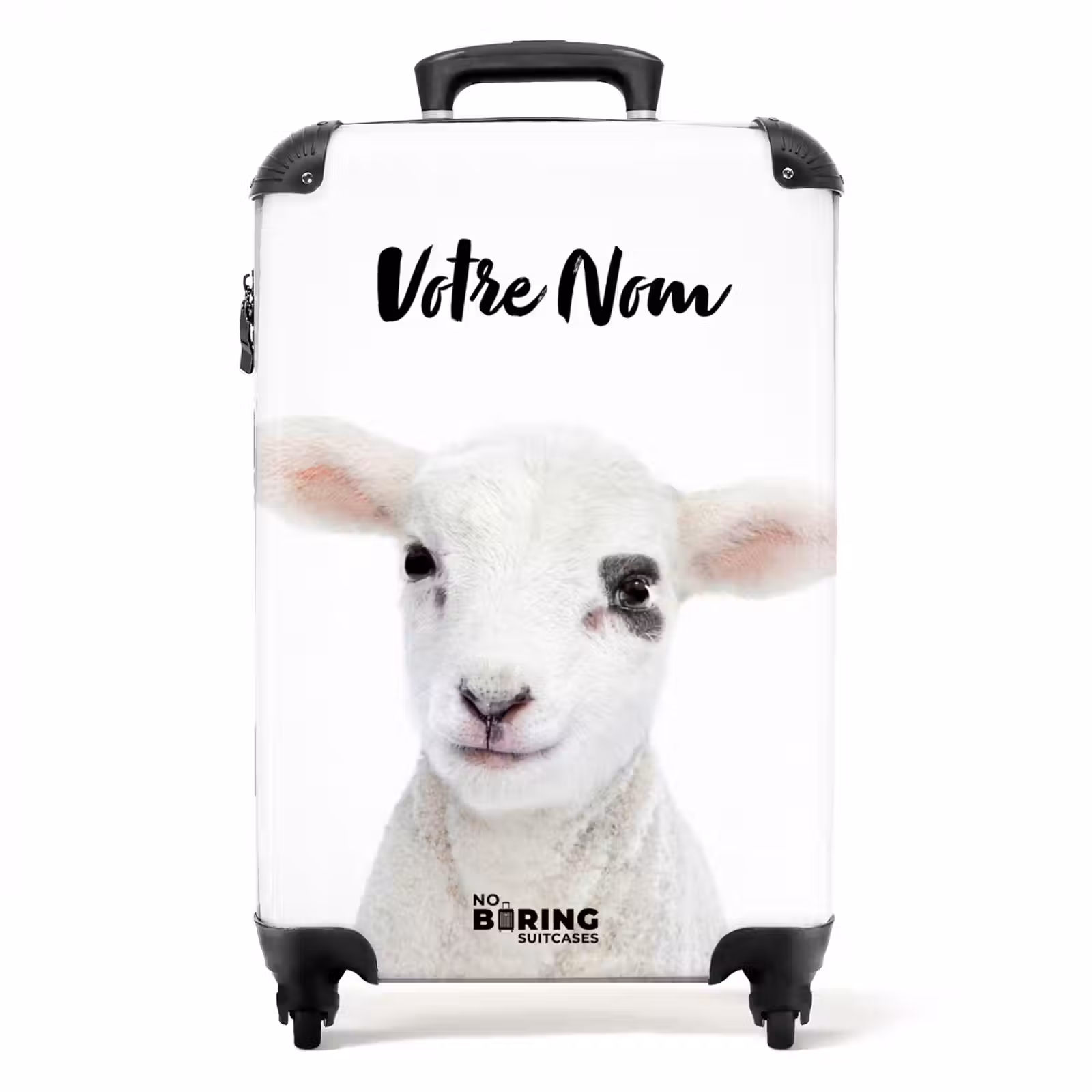 Valise avec nom - Lambert l'agneau — 1