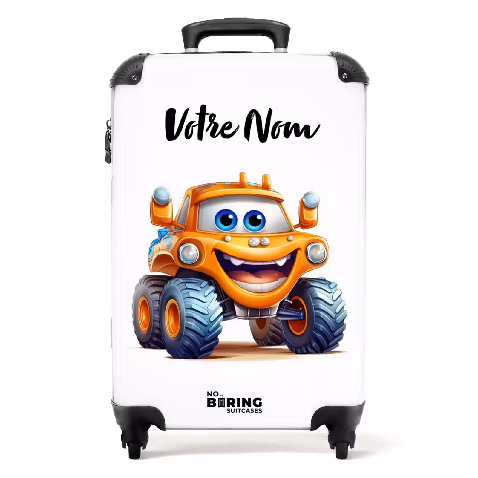 Valise avec nom - Martin monstertruck — 1