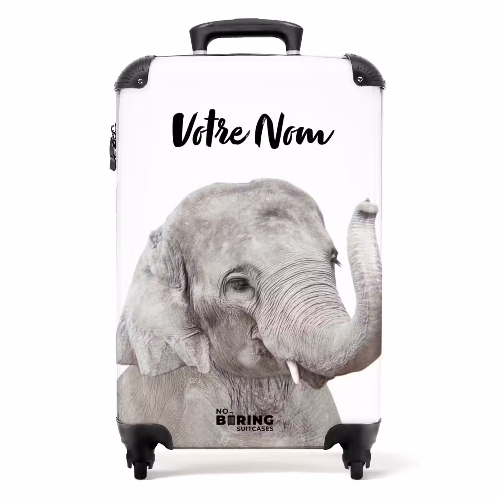 Valise avec nom - Olivier l'éléphant — 1
