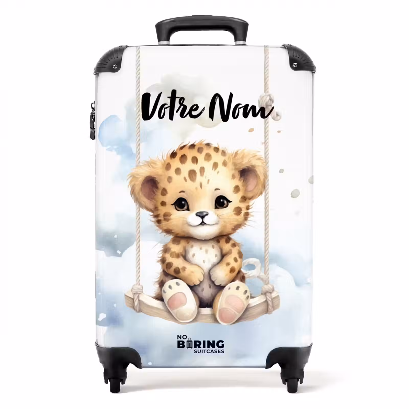 Valise avec nom - Pascal le panthère — 1