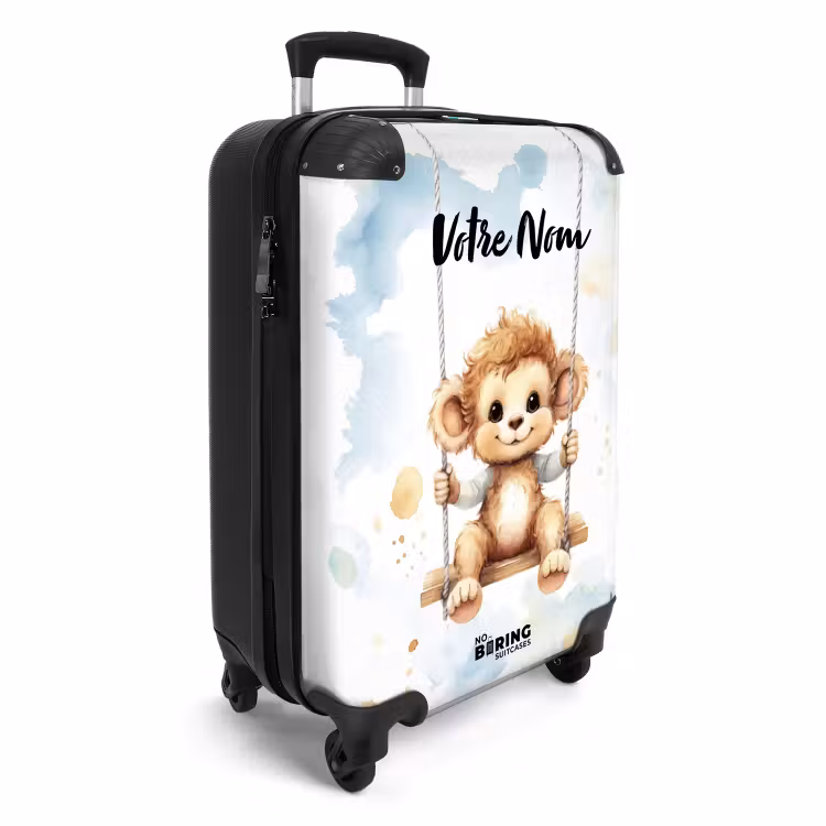 Valise avec nom - Axel le singe — 2
