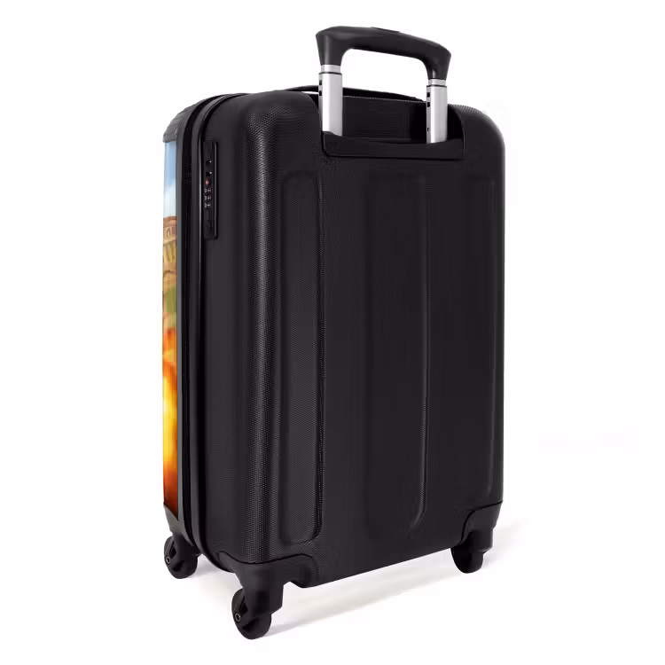 Valise avec nom - Bernard le pompier — 7