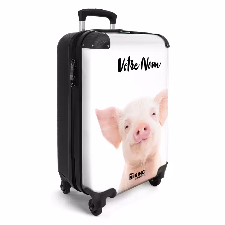 Valise avec nom - Bruno le cochon — 2