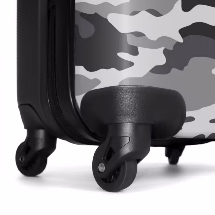 Valise avec nom - Camouflage gris — 6