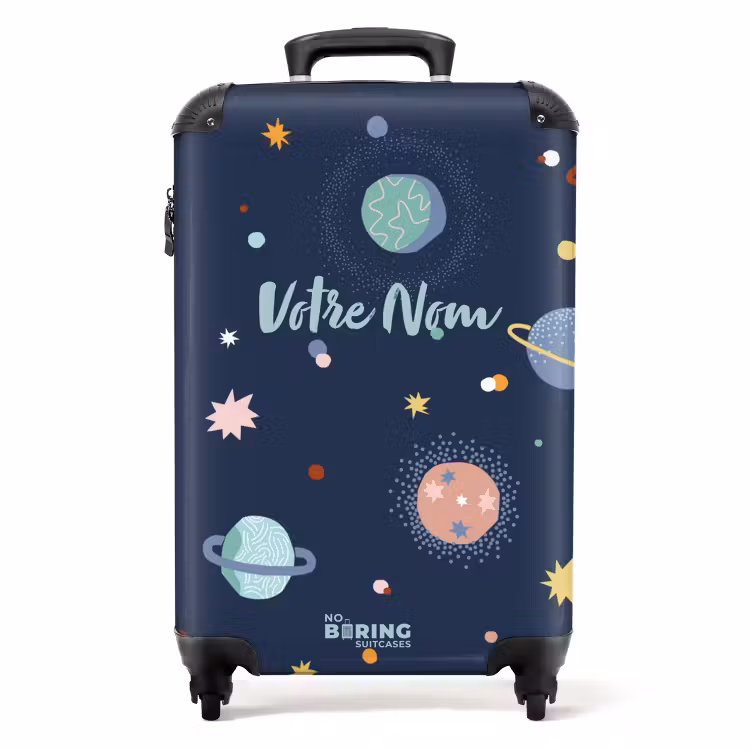 Valise avec nom - Caravane cosmique — 1