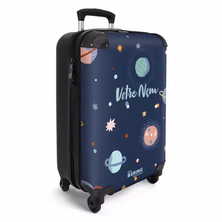 Valise avec nom - Caravane cosmique — 2