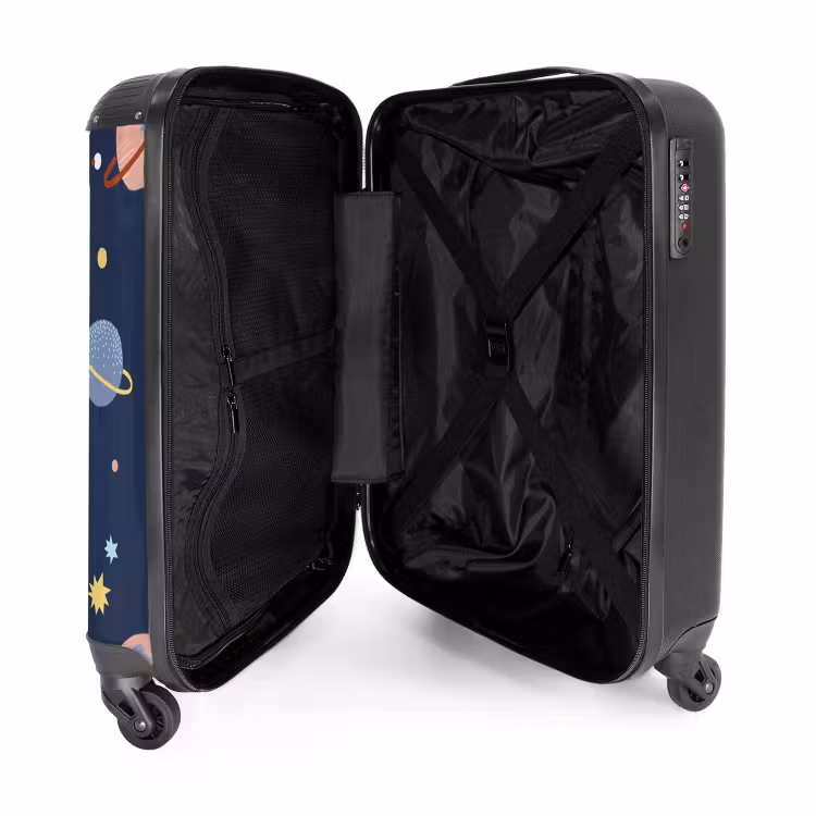 Valise avec nom - Caravane cosmique — 4