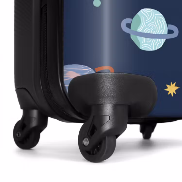 Valise avec nom - Caravane cosmique — 6