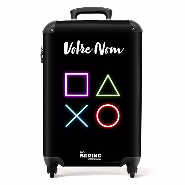 Valise avec nom - C'est parti — 1