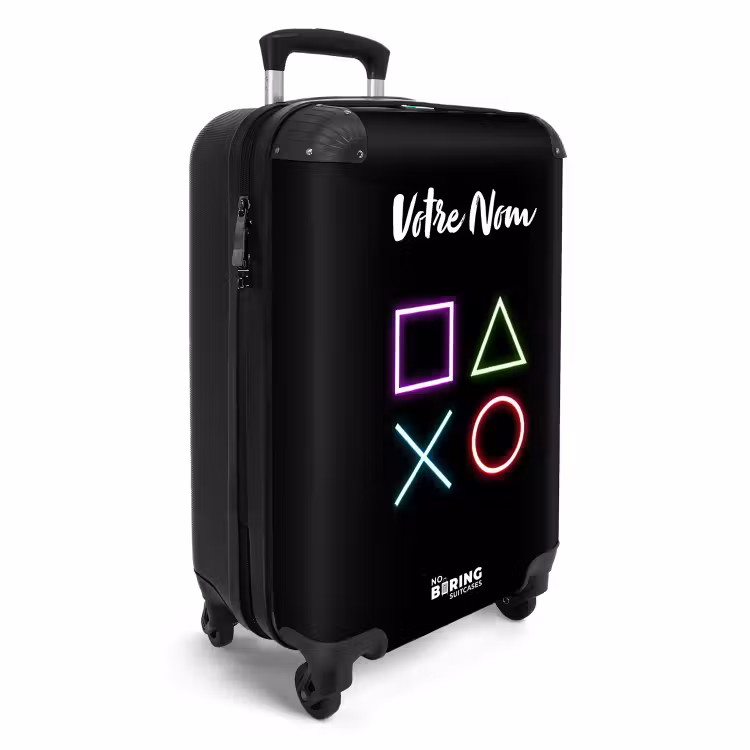 Valise avec nom - C'est parti — 2