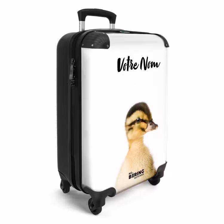 Valise avec nom - Daisy le canard — 2
