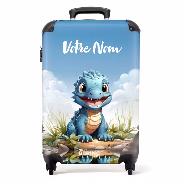 Valise avec nom - Didier dino — 1