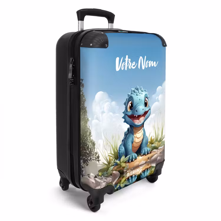 Valise avec nom - Didier dino — 2