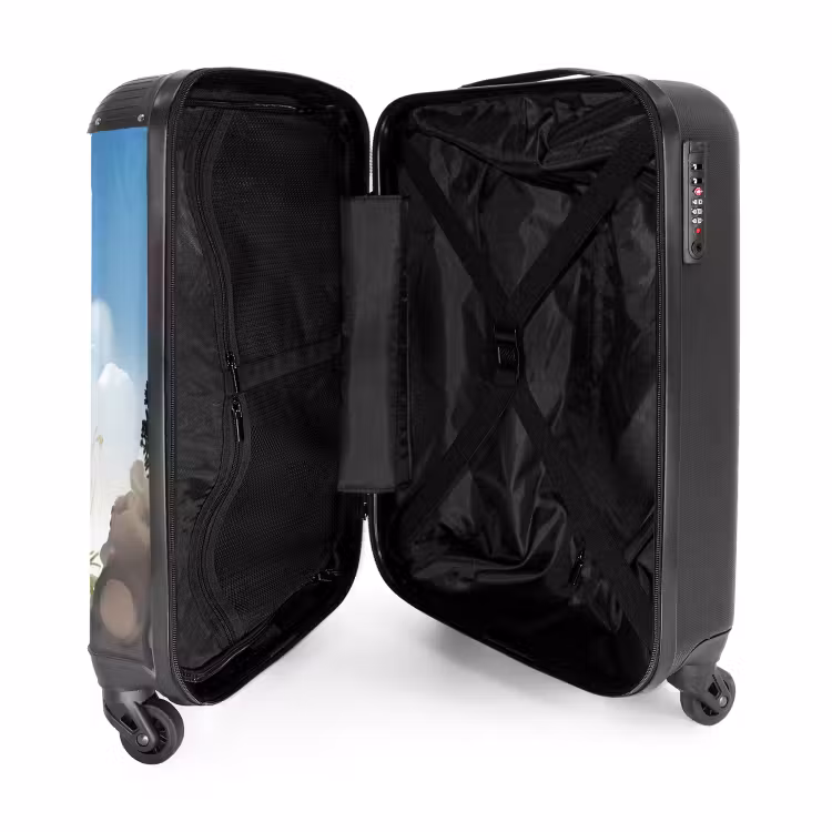 Valise avec nom - Didier dino — 4