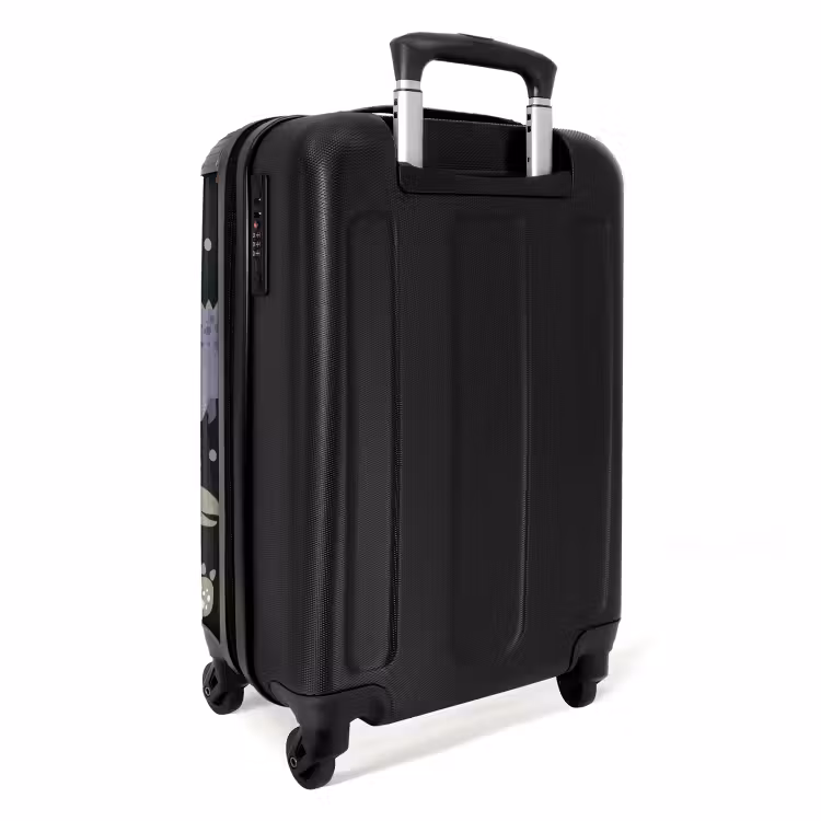 Valise avec nom - Dino affectueux — 7