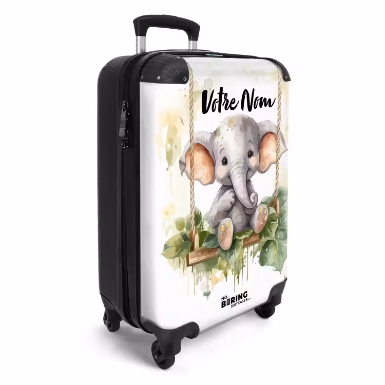 Valise avec nom - Emmanuel l'éléphant — 2