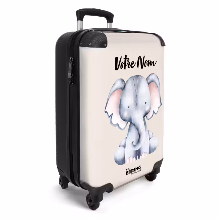 Valise avec nom - Eva l'éléphant — 2