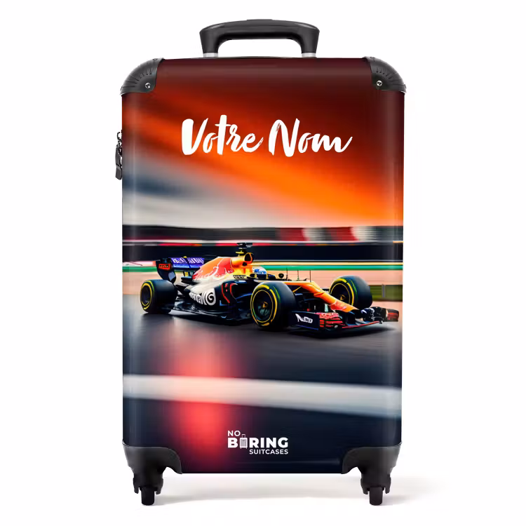 Valise avec nom - Furieuse F1 — 1