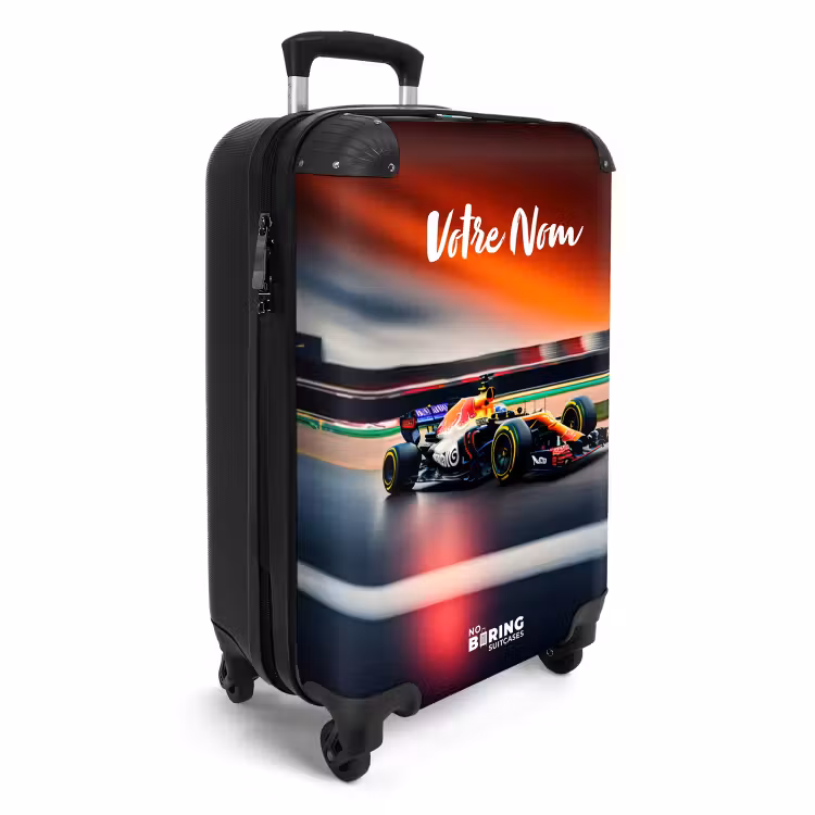 Valise avec nom - Furieuse F1 — 2
