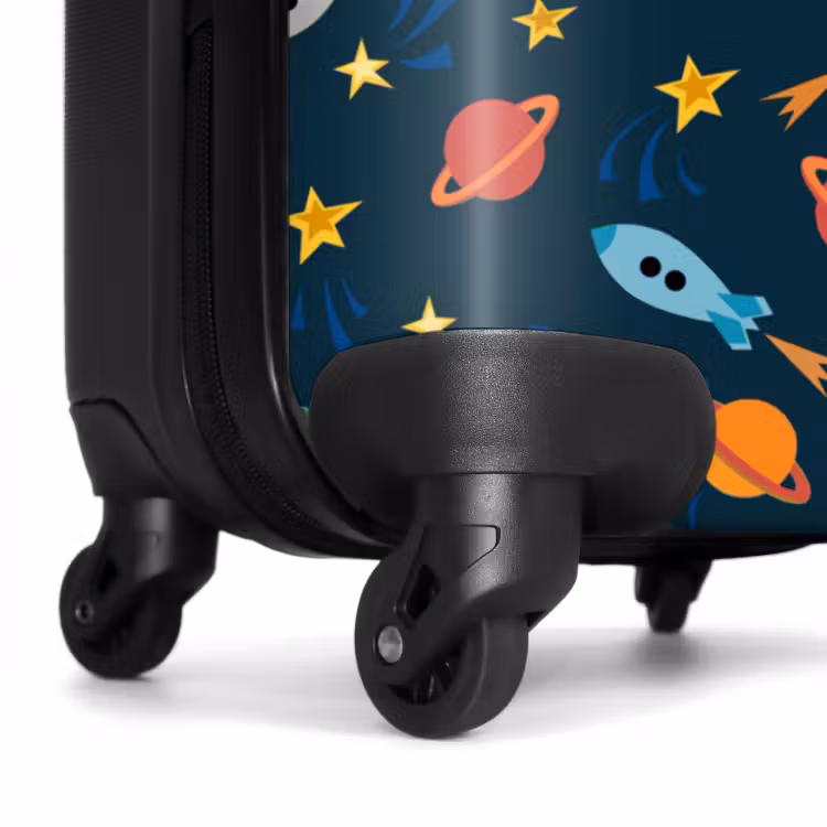 Valise avec nom - Fusées spatiales — 6