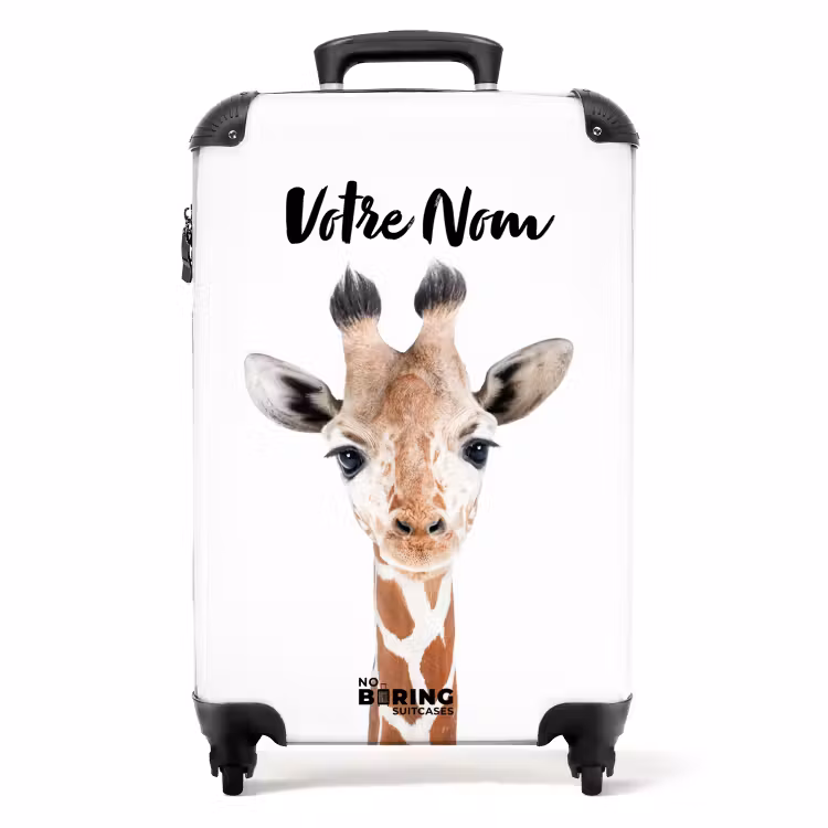 Valise avec nom - Gabriel la girafe — 1