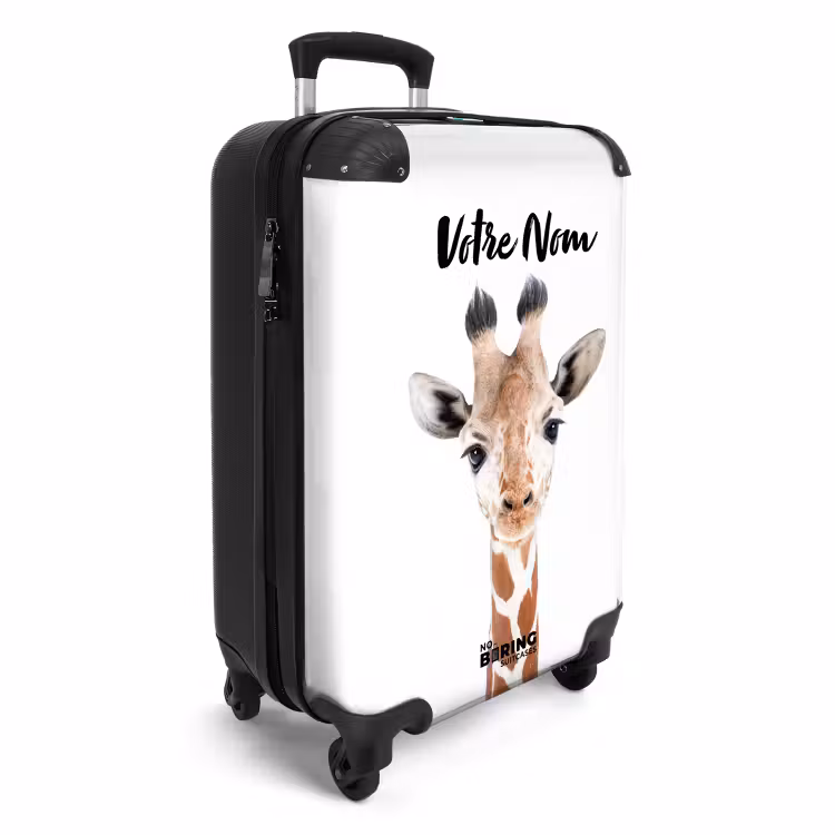 Valise avec nom - Gabriel la girafe — 2