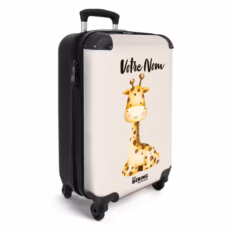 Valise avec nom - Gisèle la girafe — 2