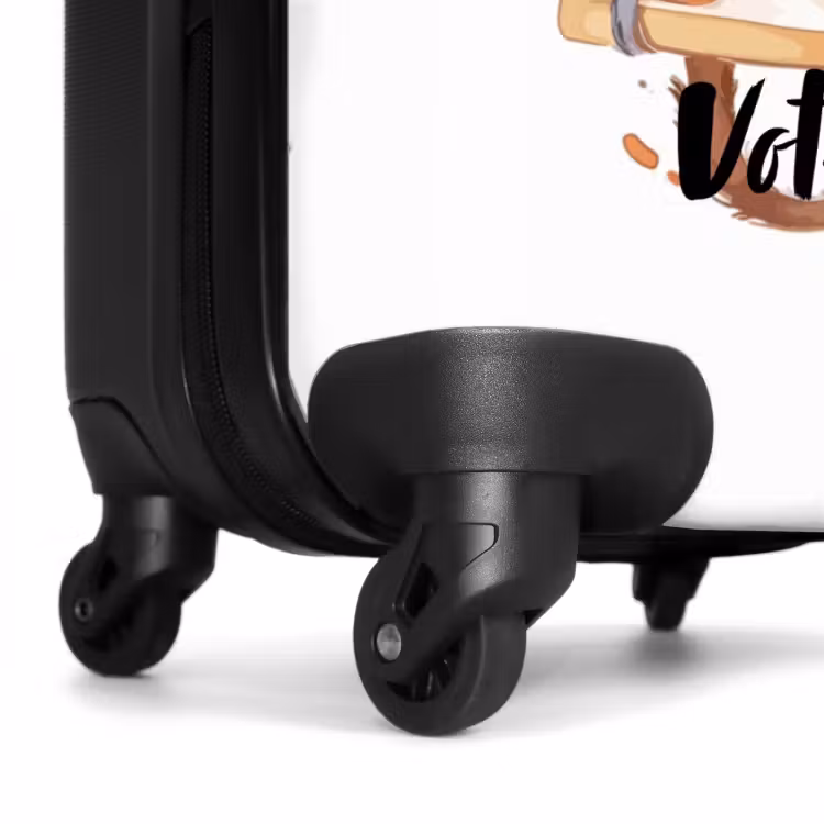 Valise avec nom - Grand singe à bascule — 6
