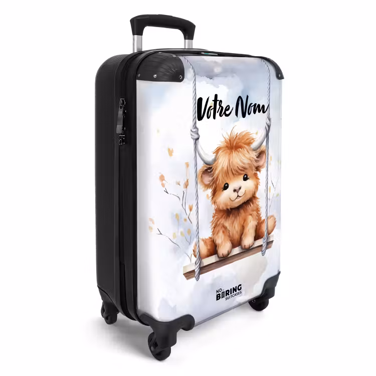 Valise avec nom - Henri le highlander — 2