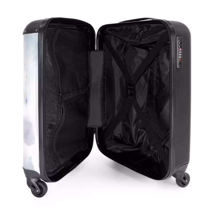 Valise avec nom - Henri le highlander — 4