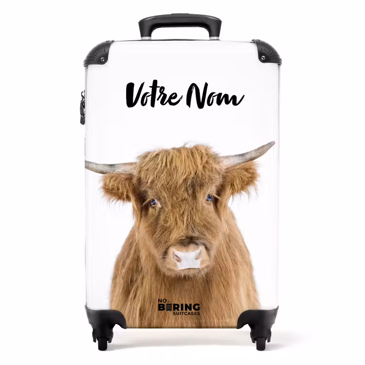 Valise avec nom - Hugo le highlander — 1