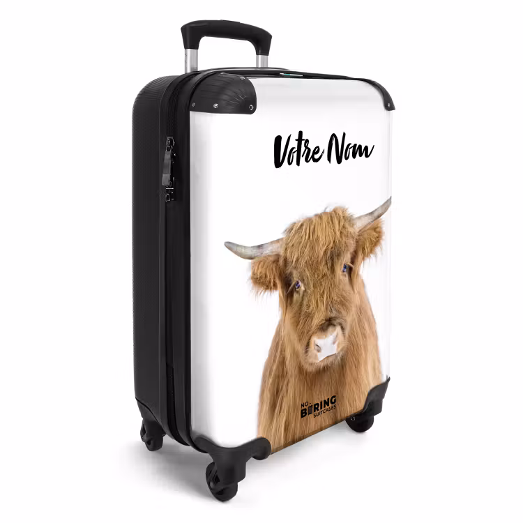 Valise avec nom - Hugo le highlander — 2