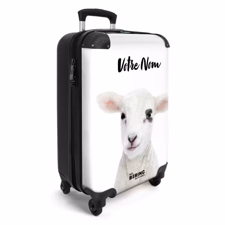 Valise avec nom - Lambert l'agneau — 2