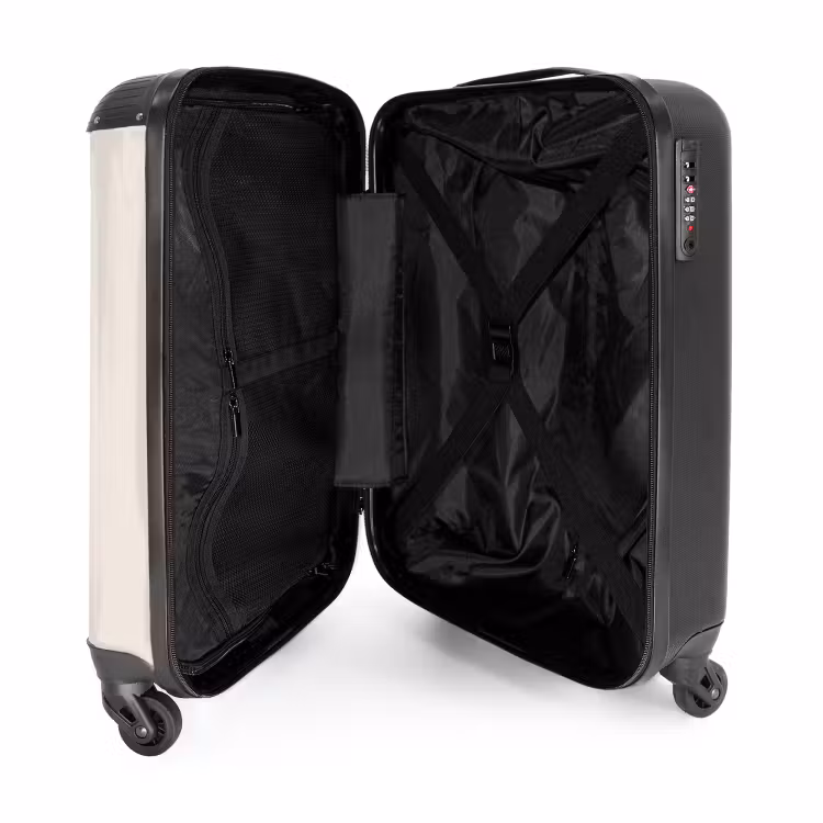 Valise avec nom - Laurent le lion — 4