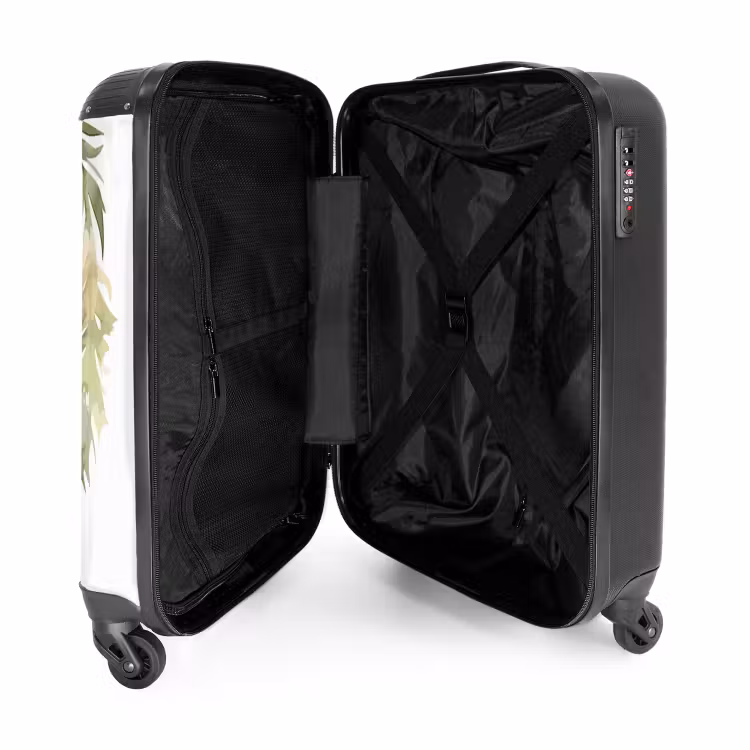 Valise avec nom - Léonard le léopard — 4