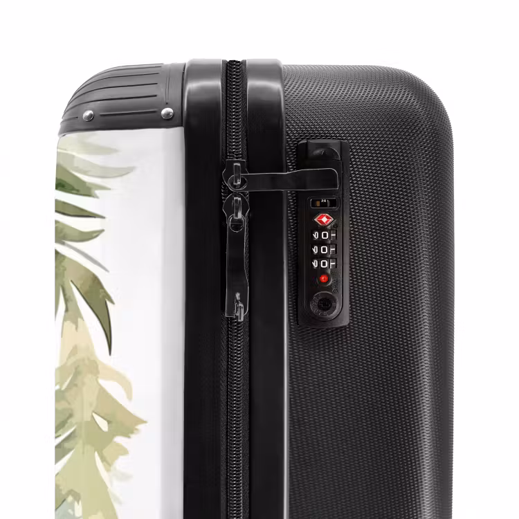 Valise avec nom - Léonard le léopard — 5