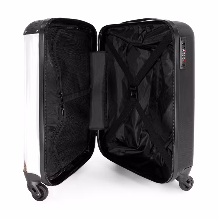 Valise avec nom - Louis l'ours — 4