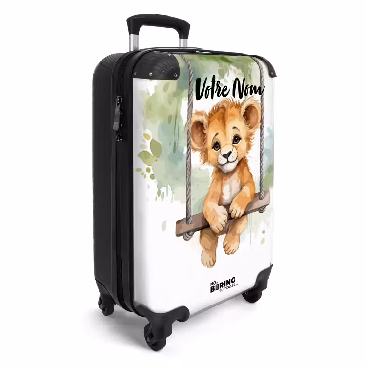 Valise avec nom - Lucas le lion — 2