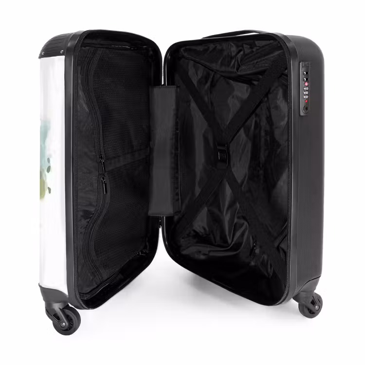 Valise avec nom - Lucas le lion — 4