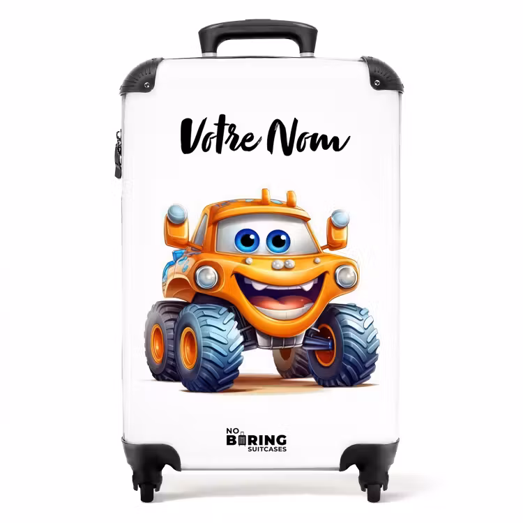 Valise avec nom - Martin monstertruck — 1
