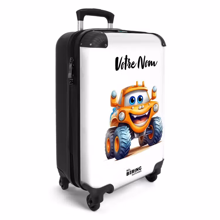 Valise avec nom - Martin monstertruck — 2